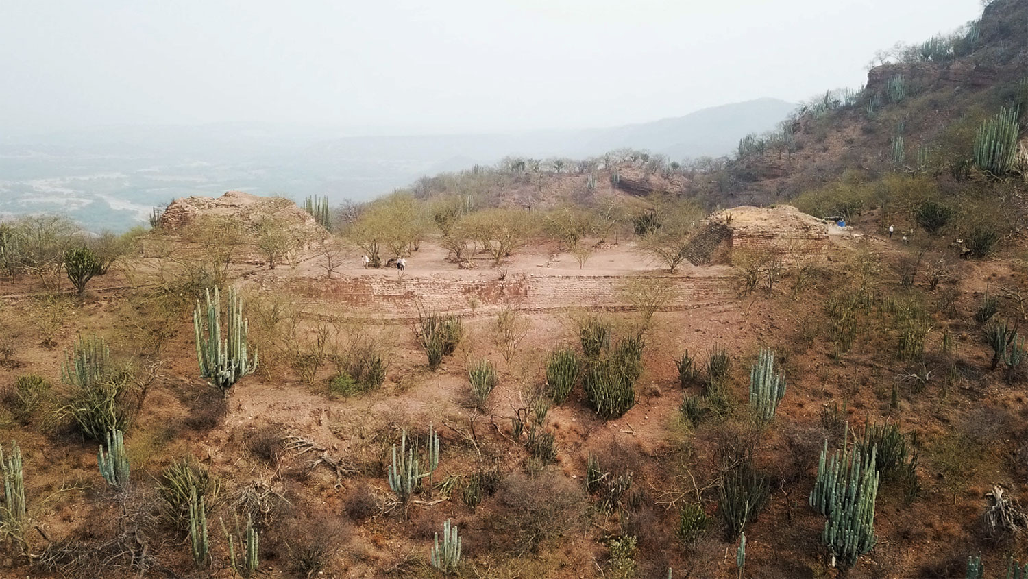 Concluye recuperación de la Zona Arqueológica de Quiotepec