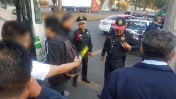 SSC continúa con Operativo de Seguridad en Ttransporte Público del Trolebús para la comunidad del IPN