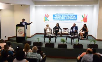 Los niños y niñas de la capital prioridad para los diputados locales