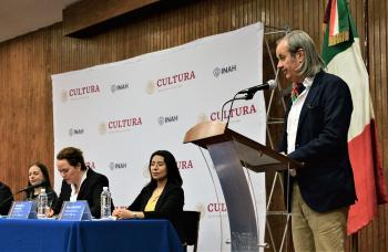 Misión francesa destaca labor del INAH en recuperación del patrimonio cultural