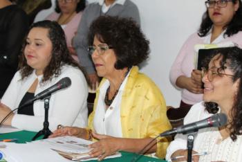 Aceves Pastrana comparece ante Congreso de la CDMX