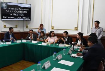 Aprueban exhortar a Sedema y Sacmex informen de las acciones para garantizar el suministro de agua potable