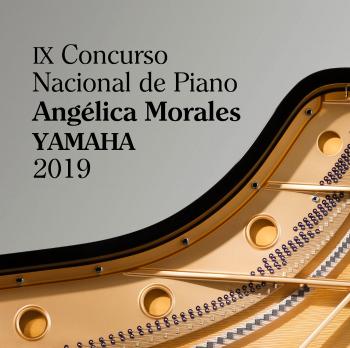 Cuatro competidores en la final del Concurso Nacional de Piano Angélica Morales Yamaha
