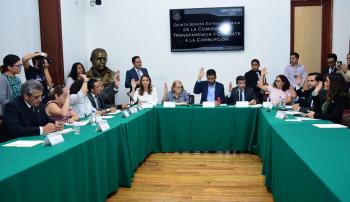 Designan a representantes para la Comisión de Selección del Comité Anticorrupción