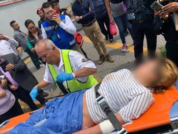 Atiende SSC y STC nacimiento de un bebé en la estación Chabacano del Metro