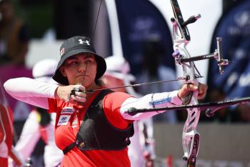 Logra equipo femenil de arco recurvo plata en Copa del Mundo de Turquía
