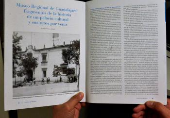 Gaceta de Museos se suma a festejo por 100 años del Museo Regional de Guadalajara