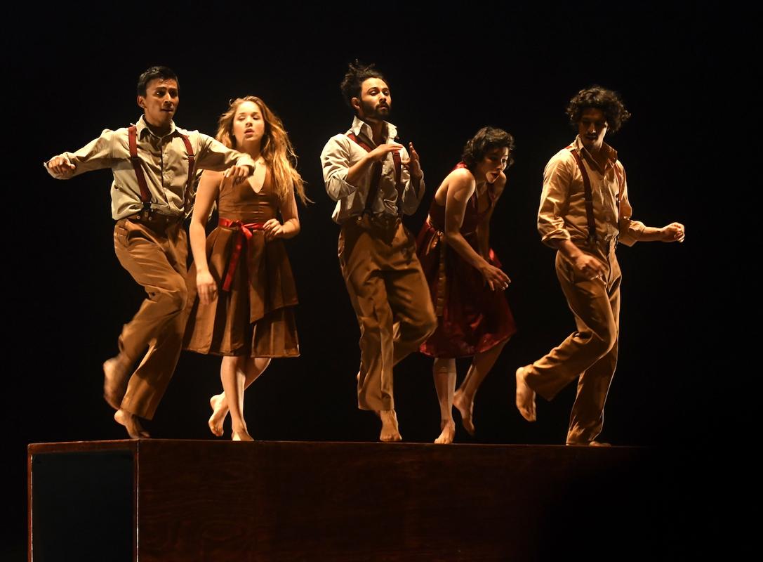 La coreografía Seducción llega al Teatro María Tereza Montoya