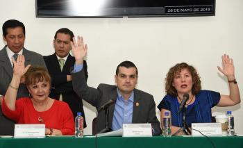 Avalan comisiones legislativas iniciativas de reformas a nivel federal para prevenir y sancionar la violencia política de género