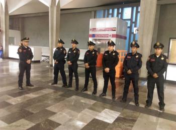 SSC continúa con dispositivo para recuperación de Movilidad y erradicar el comercio informal en instalaciones del Metro