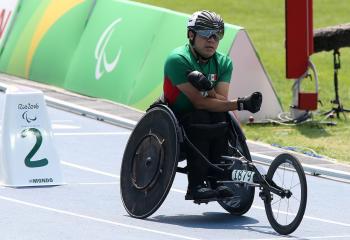 Cosechan atletas seis preseas en Grand Prix de Para Atletismo en Suiza