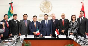 Impulsarán México e Indonesia el multilateralismo en foros internacionales
