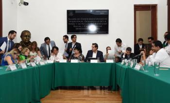 En comisiones unidas aprueban dictamen para fortalecer las garantías en favor de los bebés de la CDMX