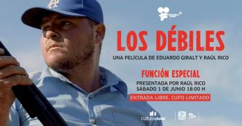 La sed de venganza de Los débiles llega a salas de la UNAM