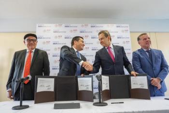Refrendan SEP y BBVA Bancomer convenio de colaboración para otorgar becas a estudiantes de educación secundaria