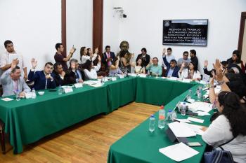Avanzan acuerdos en el Congreso para el dictamen de la Ley del Sistema de Radiodifusión de la CDMX