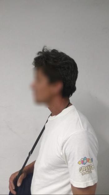 Policías de la PA de la SSC detuvieron a un hombre por presunto acoso sexual a una mujer en el Metro