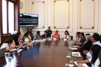 Educación indígena es un tema transversal que deberá incluirse en la nueva Ley de Educación
