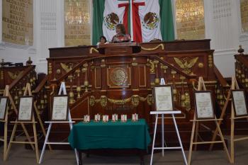 En sesión solemne el Congreso CDMX reconoce a mujeres destacadas con la Medalla al Mérito Hermila Galindo