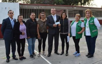 BUENAS NOTICIAS PARA LA COMUNIDAD ESCOLAR DE TLÁHUAC A TRAVÉS DEL PROGRAMA “MEJOR ESCUELA”