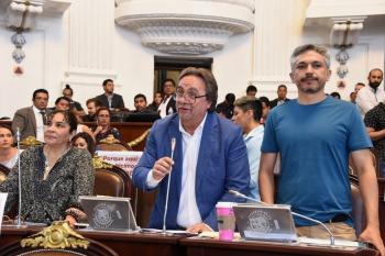 El Congreso CDMX cierra filas con el Presidente Andrés Manuel López Obrador frente al mandatario estadounidense en materia comercial