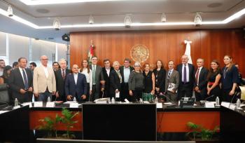 Inicia la Cámara de Senadores proceso de ratificación del TMEC