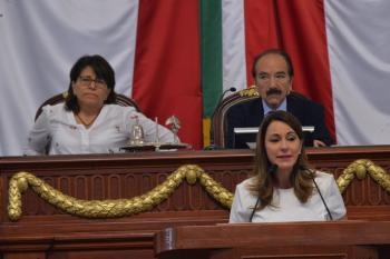 El Legislativo local presentará iniciativas ante el Congreso de la Unión para garantizar la paridad