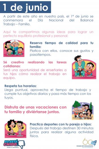 Niños y niñas los más beneficiados por el decreto del Día Nacional del Balance Trabajo Familia