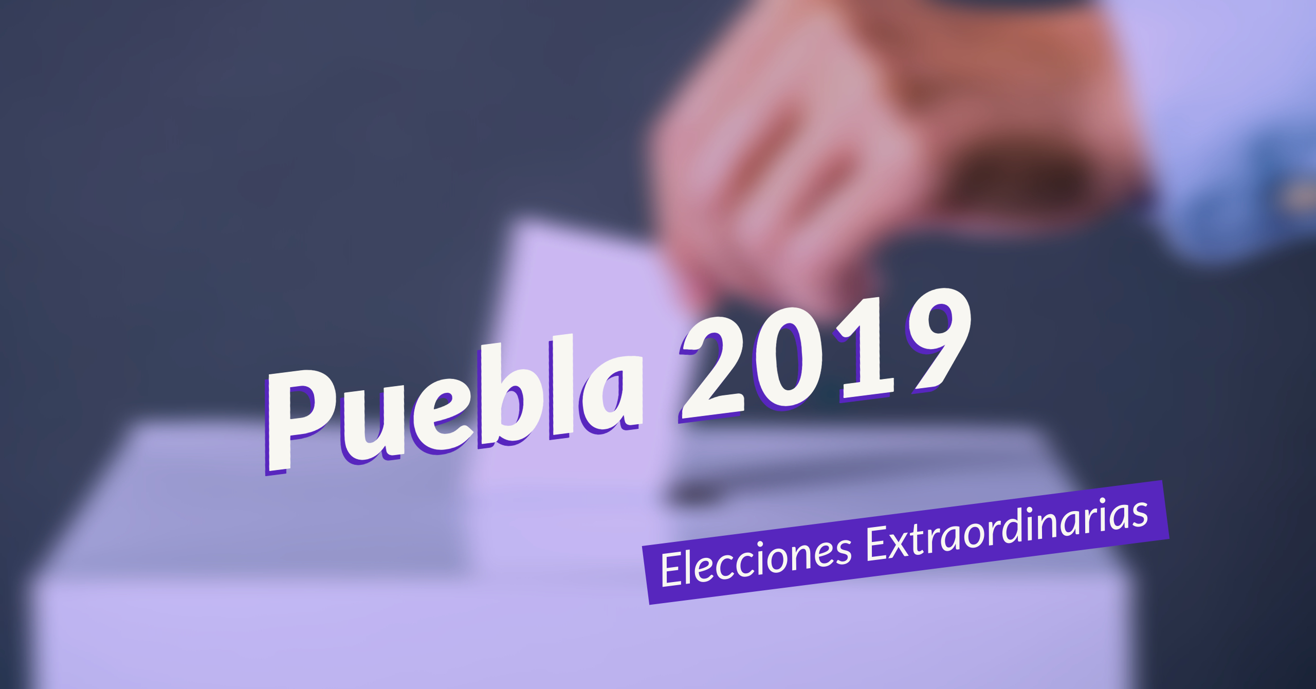 Sigue los resultados de la elección en Puebla