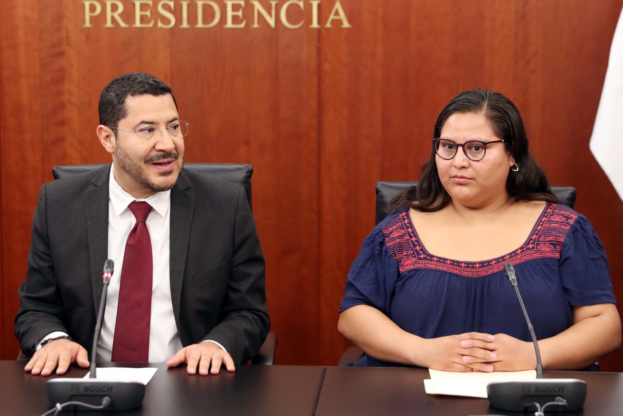 Solicitarán medidas de protección para la senadora Citlalli Hernández