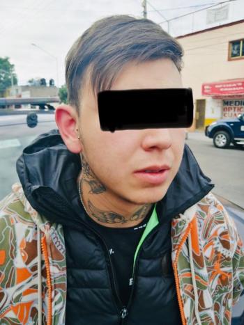 Detenidos por robo agraviado en Pandilla