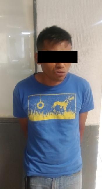 Policías de la PA de la SSC detienen a un hombre implicado con un robo a casa habitación en Xochimilco