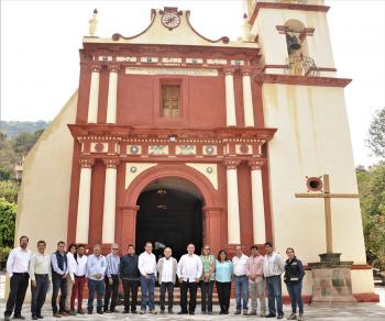 En Guerrero muestran avances en labores de recuperación de inmuebles afectados por el S19