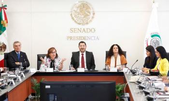 Impulsa Martí Batres asociación con todos los congresos del país