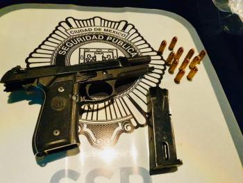 Detenidos derrapan en Colonia Panamericana 