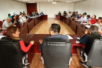 Líderes de San Felipe de Jesús firman convenio con la Alcaldía GAM