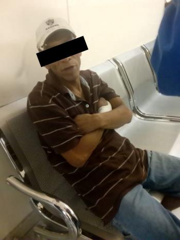 Policías de la SSC detienen a una persona por lesiones con arma blanca en Álvaro Obregón