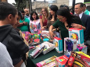 El Programa Si al Desarme Si a la Paz llega a Magdalena Contreras