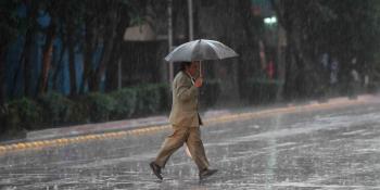 Se prevén lluvias al Sur y Poniente de la Ciudad