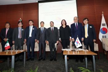 Analizan en el Senado experiencia coreana en políticas de desarrollo y crecimiento económico