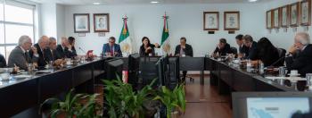 Establecen STPS y CCE mecanismos para optimizar la vinculación a Jóvenes Construyendo el Futuro