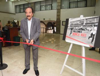 Exposición Fotográfica sobre la masacre del 10 de junio de 1971