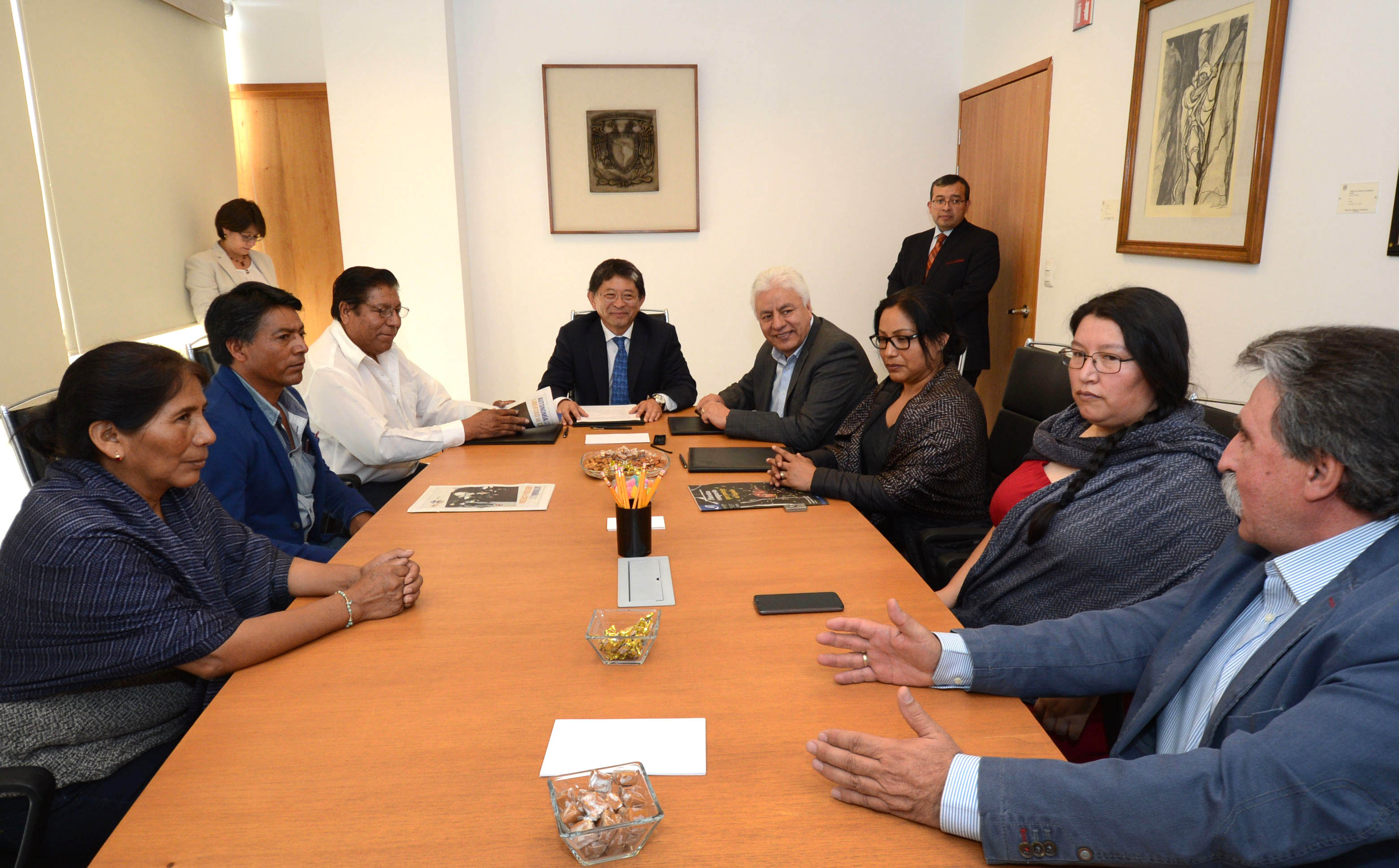 Tendrá UNAM Centro de Educación Abierta y a Distancia en la Región Mixe de Oaxaca