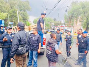 Operativo a franeleros y 9 detenidos en menos de 24 horas