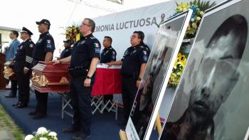 Reafirma SSC compromiso de investigar consecuencias en todos los casos de Policías Muertos en cumplimiento de su deber