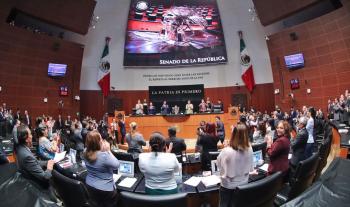Respalda Congreso de la Unión esfuerzos diplomáticos para frenar posible imposición de aranceles
