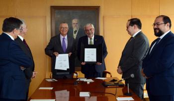 Acuerdan UNAM y Grupo Salinas fortalecer actividades de emprendimiento