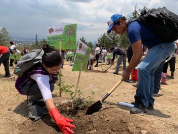 Inicia Clara Brugada Programa Iztapalapa Sembrando Vida