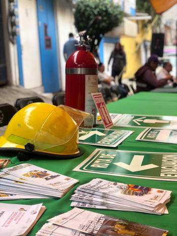 Tlalpan realiza Feria de Prevención del Delito en Ejidos de San Pedro Mártir