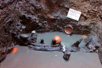 Detectan vestigios de la acequia de La Merced mediante salvamentos arqueológicos